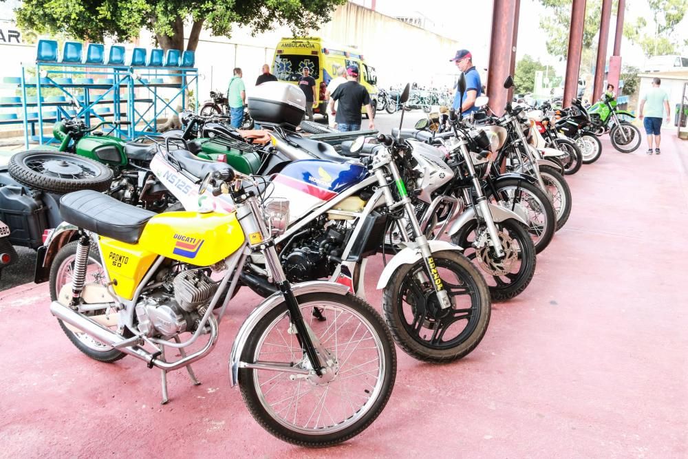 XV Encuentro de Motos Clásicas en Redován