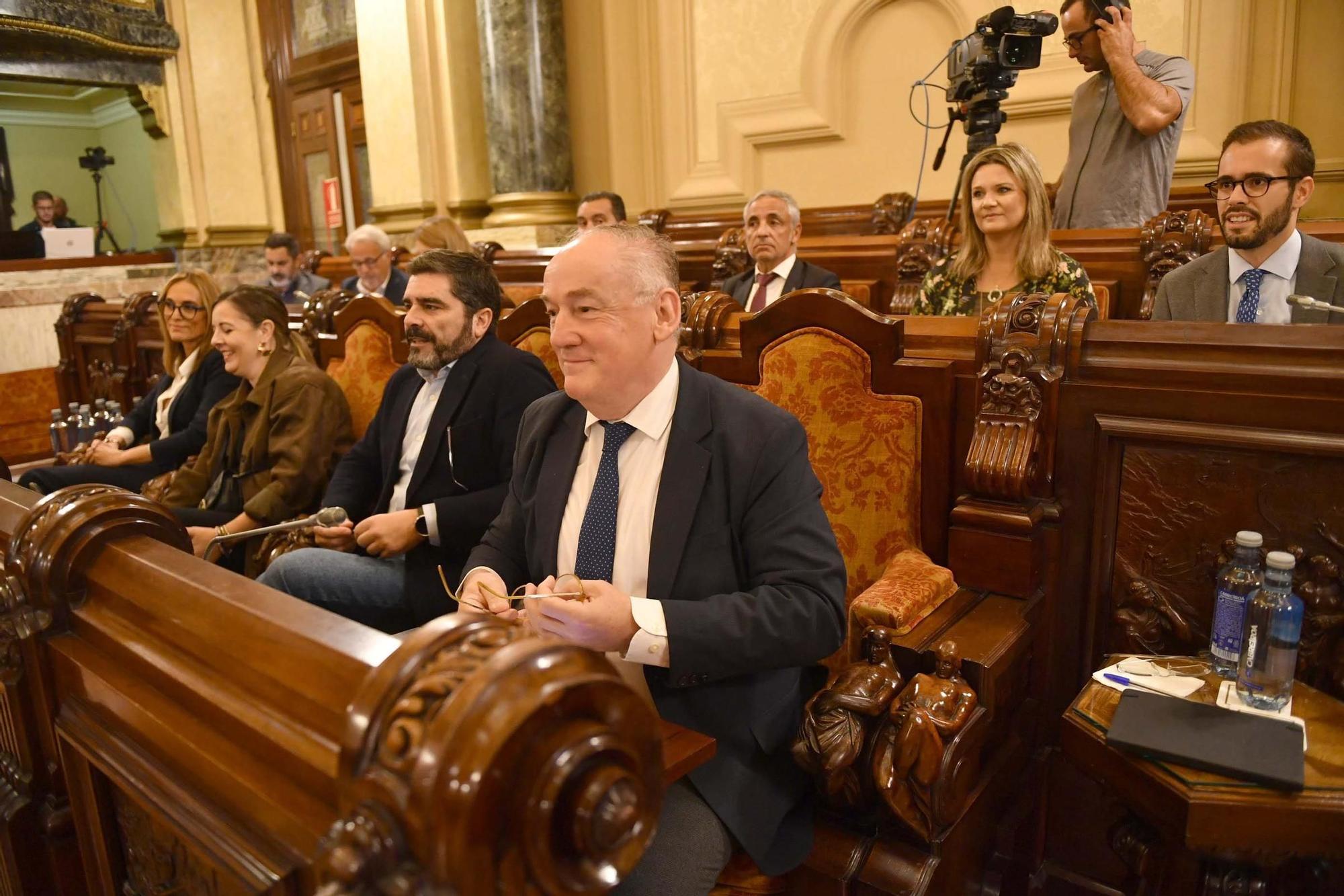 El pleno aprueba la nueva tasa de basura de A Coruña