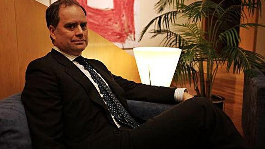 Enrique Marazuela, director d&#039;Inversions de BBVA Espanya Banca Privada