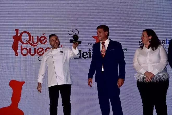 Entrega de premios ¡Qué Bueno! Heineken en Lanzarote