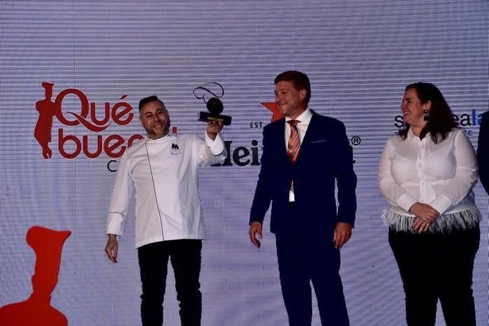 Premio a Mejor Cocinero a Braulio Rodríguez