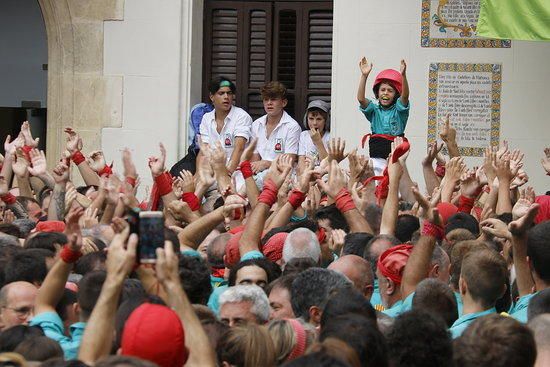 Vilafranca viu un Sant Fèlix farcit de gammes extra