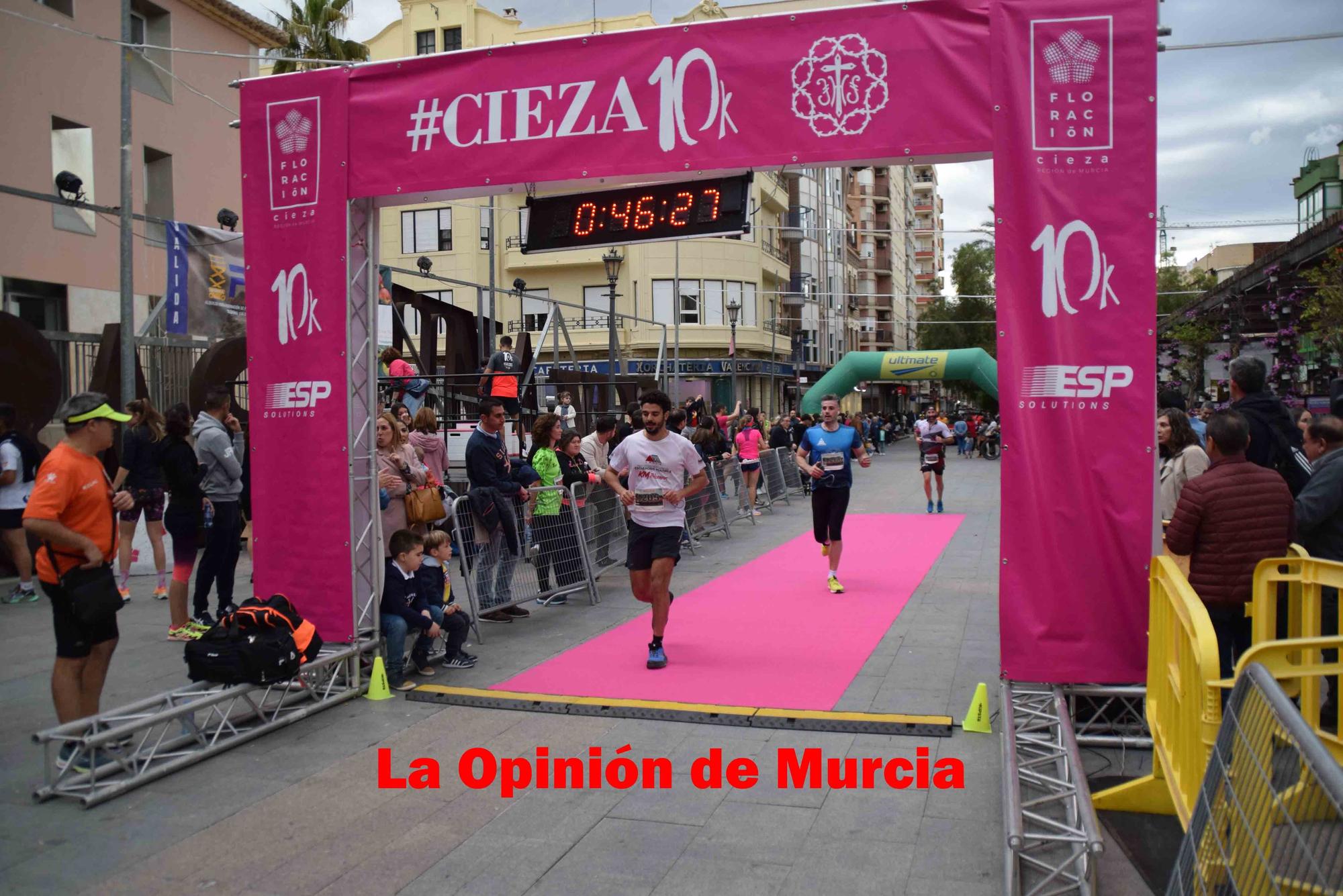 Carrera Floración de Cieza 10 K (tercera)