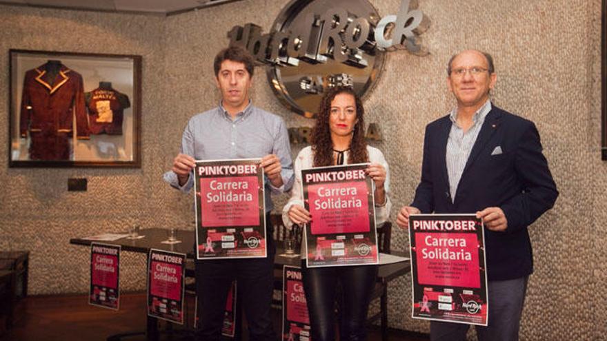 Antonio García, Beatriz Piñeiro y Javier García.