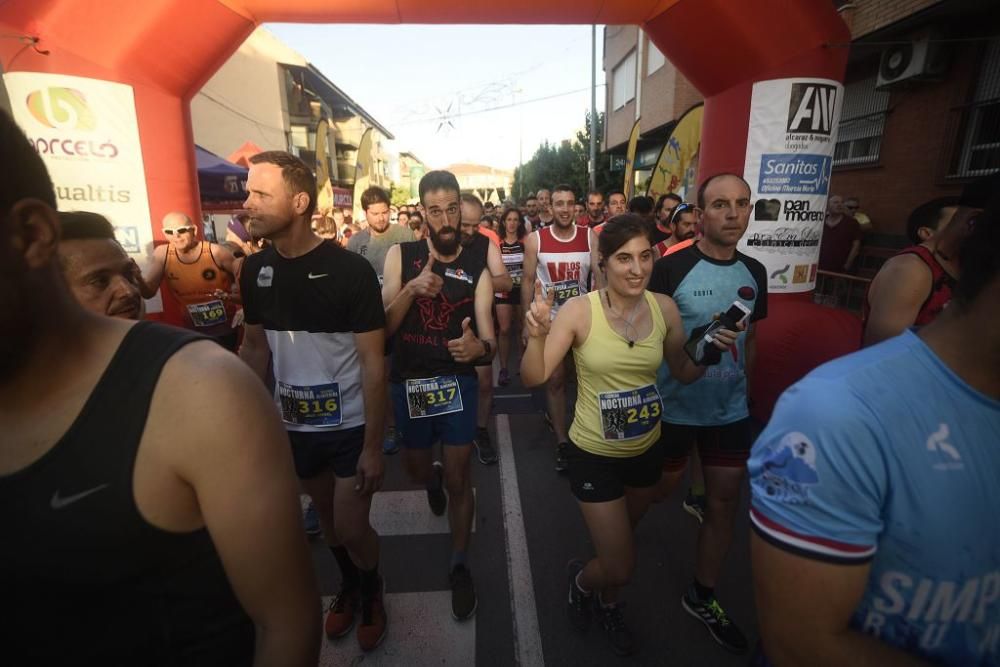 Carrera en Aljucer