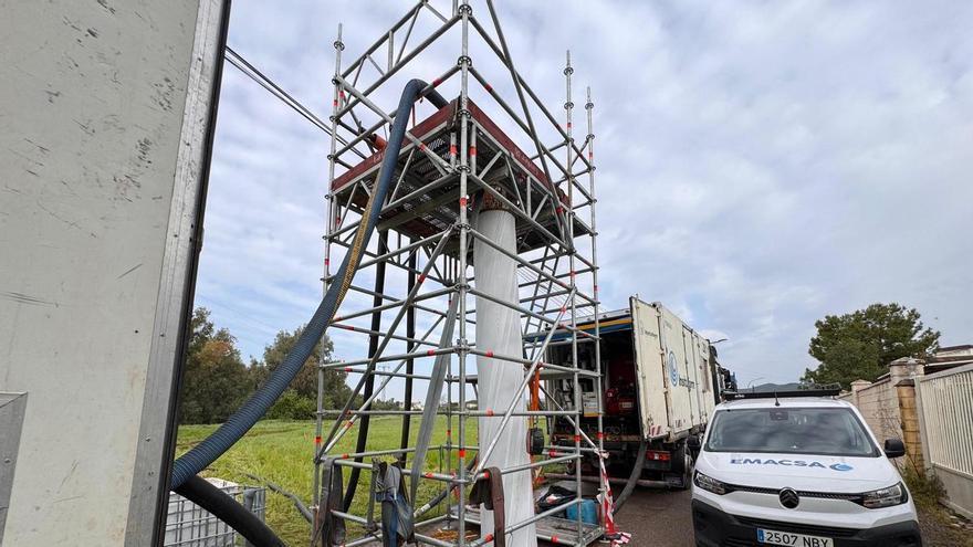 Emacsa finaliza la rehabilitación del colector de Alcolea con una inversión de 775.000 euros