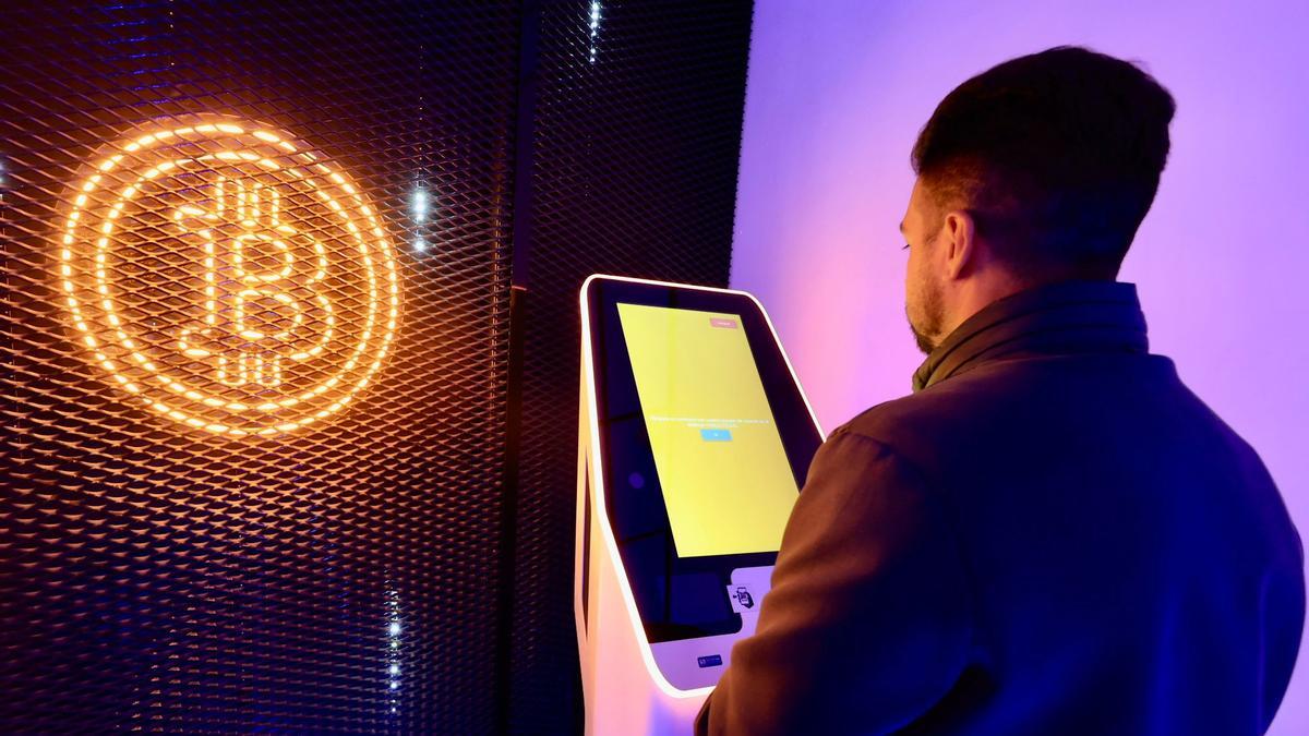 Cajero de criptomonedas en Castellón