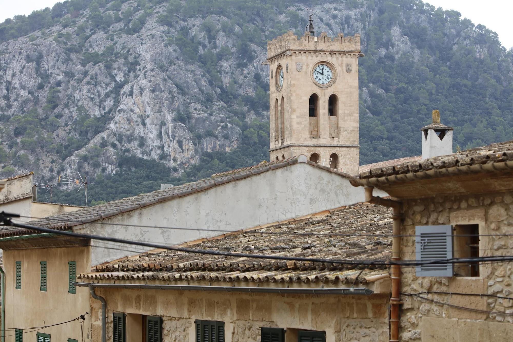 Auch bei Regen auf Mallorca einen Besuch wert: Pollença ist Mitte September voller Leben