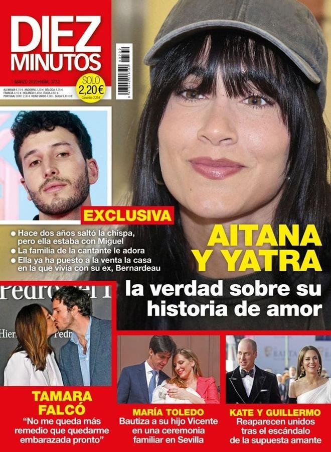 Portada de la revista Diez Minutos del 22 de febrero de 2023