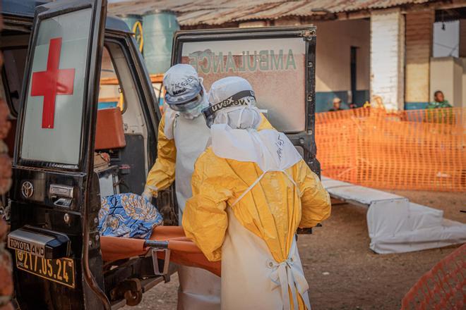 El brote de ébola en la República Democrática del Congo supera los 3.500 fallecidos