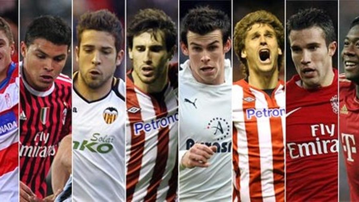 Los 11 futuribles del Barça