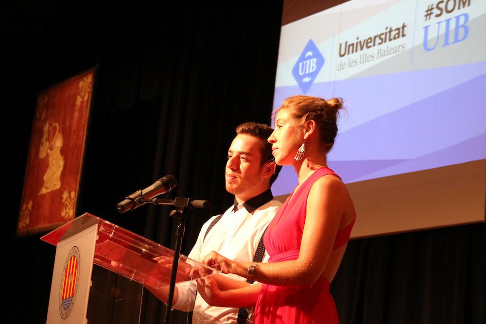 Graduaciones en la Universitat de les Balears