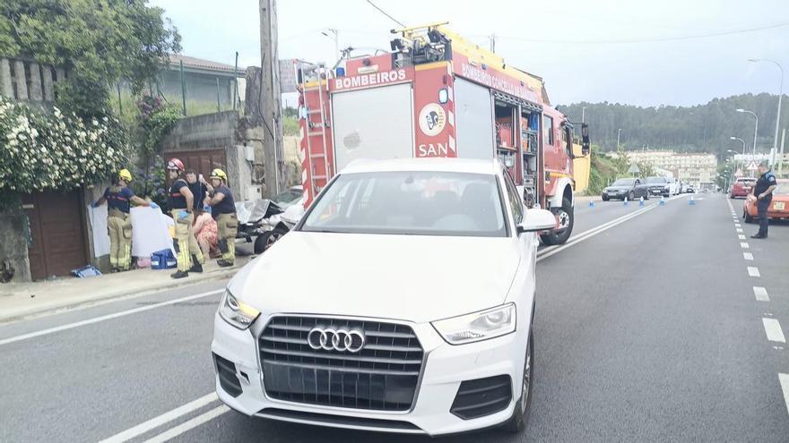 anxenxo es el octavo peatón muerto este año en Pontevedra, un balance "sin precedentes"