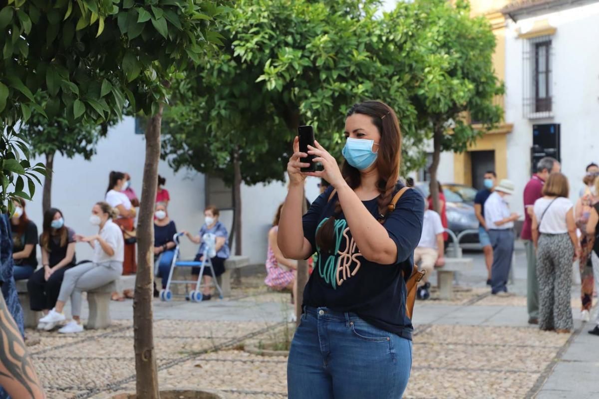 Los patios de Viana reabren tras su obligado confinamiento