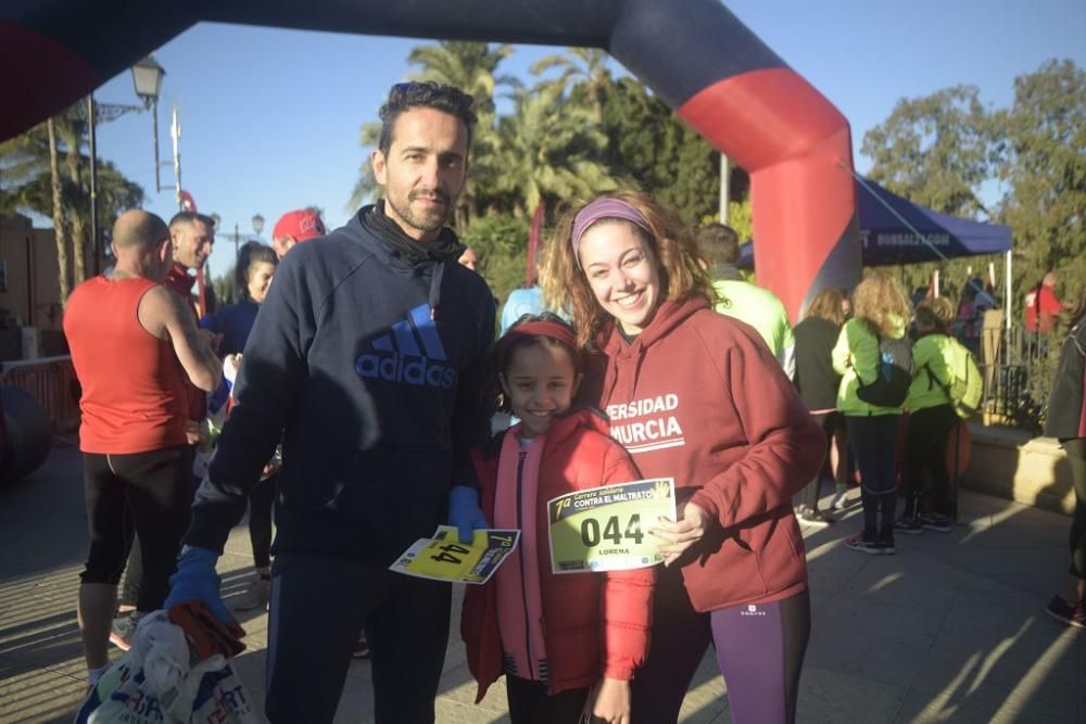 Carrera contra el maltrato en Murcia