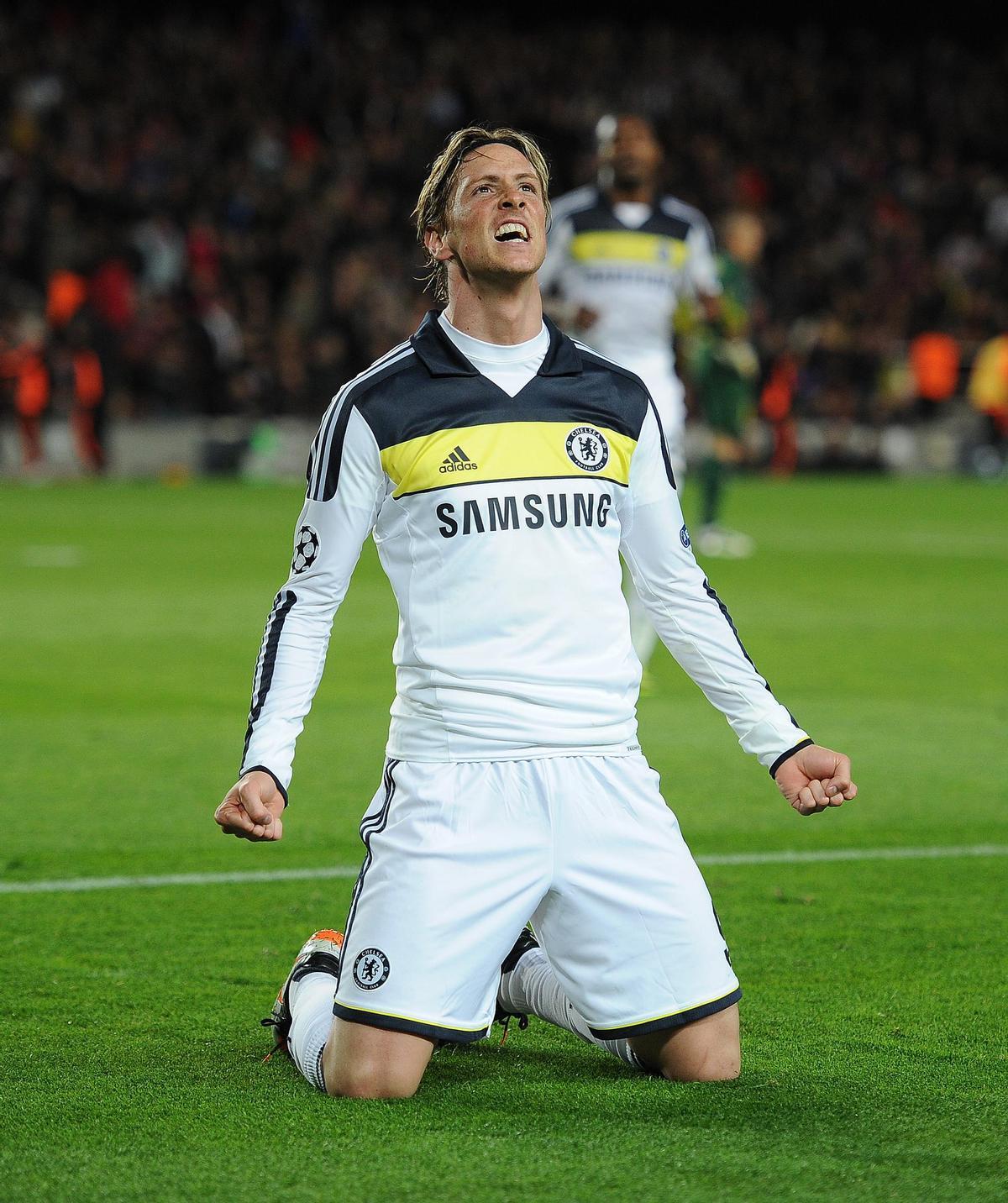 Fernando Torres ha jugado en algunos de los mejores equipos de Europa