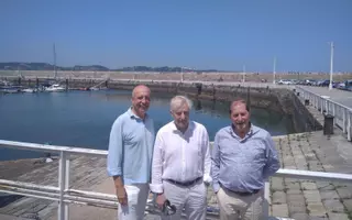 El Puerto Deportivo plantea ensanchar el paseo marítimo en el antepuerto