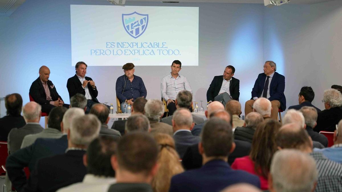 Mesa redonda por el 120 aniversario del Málaga CF.