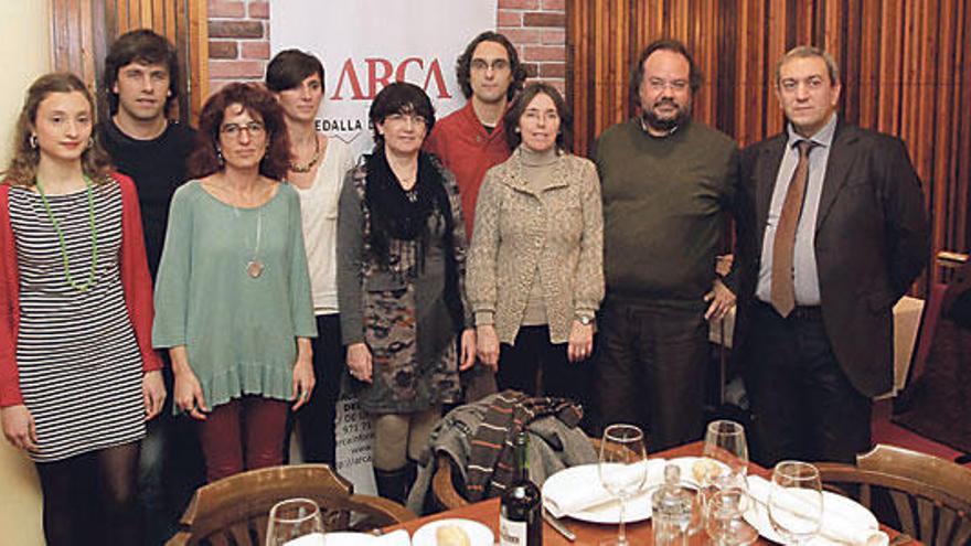 ARCA premia por difundir el patrimonio a la revista ´Es Castellet´