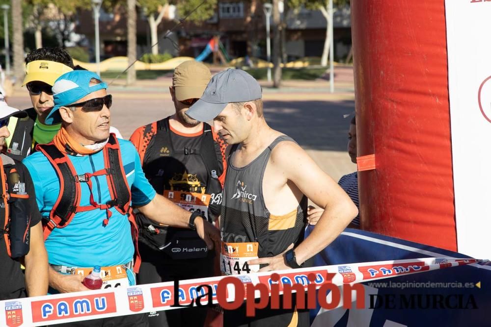 90 K camino de la Cruz (salida de Mula)