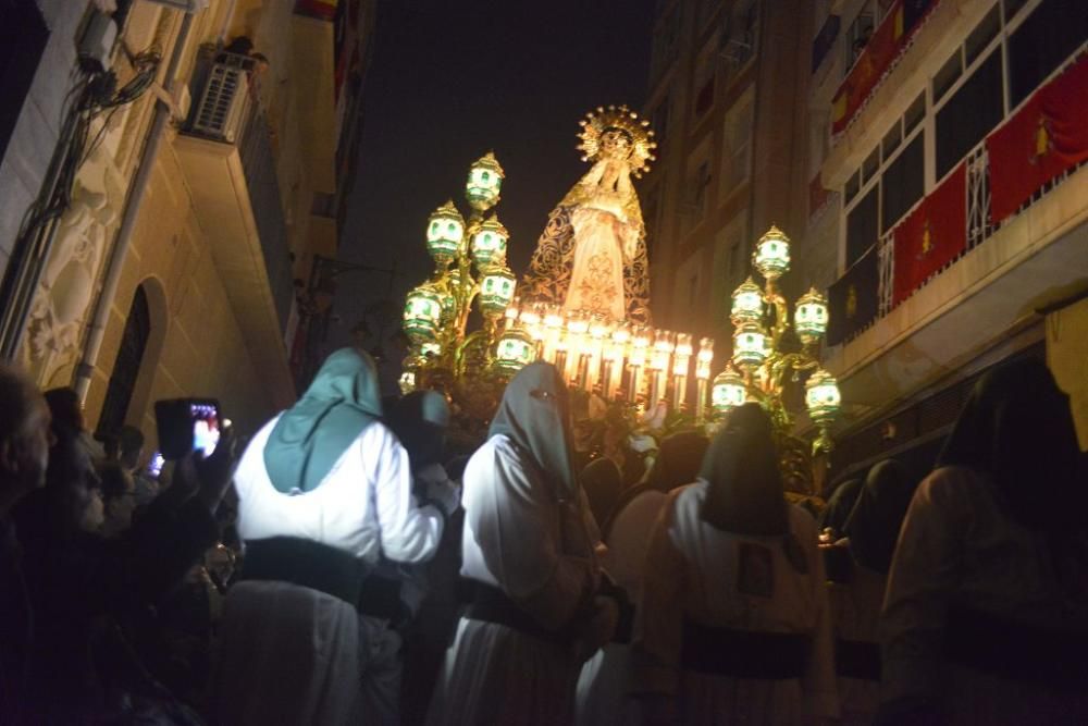 Procesión del Silencio en Cartagena