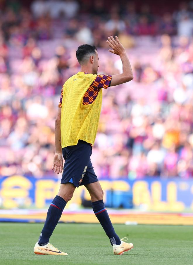 Las imágenes del último partido del Barça en Camp Nou antes de la remodelación