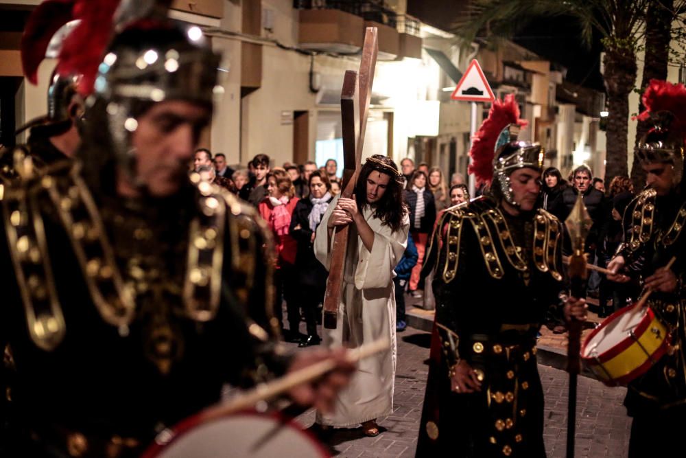 La pasión de Cristo renace en La Nucía