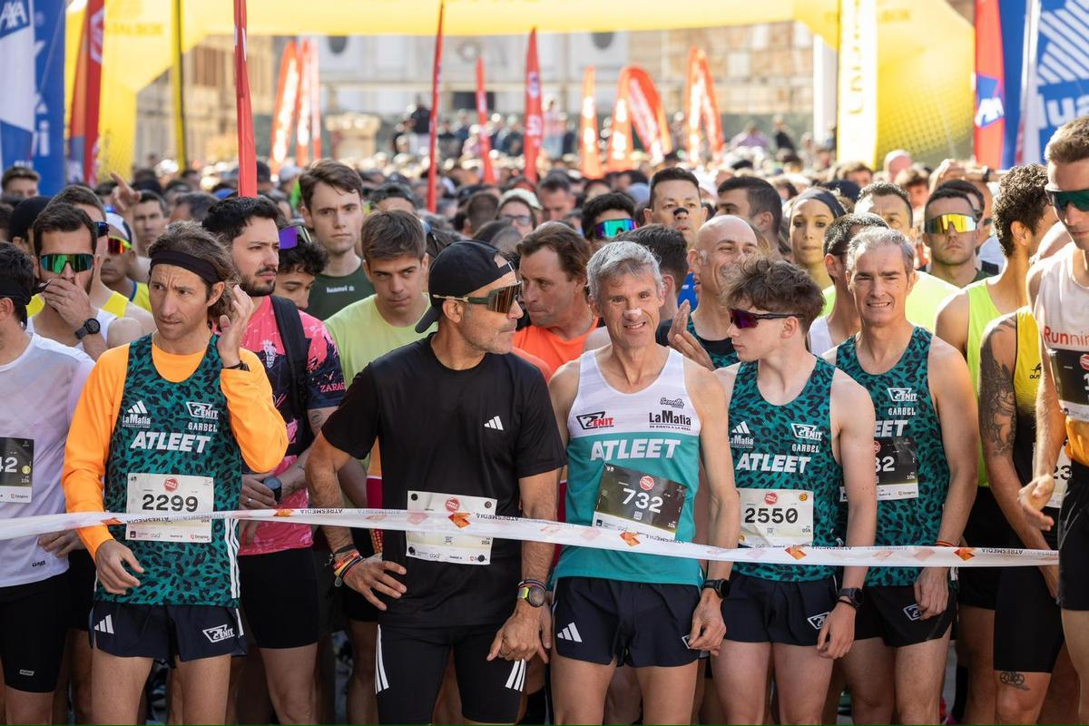 En imágenes | La Carrera Ponle Freno llena las calles del centro de Zaragoza