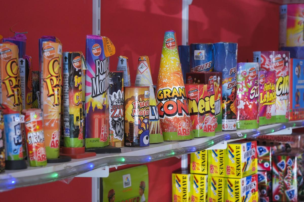Tienda Pirotecnia Piromart
