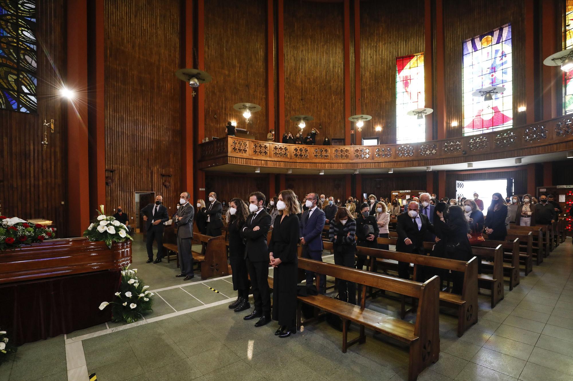 Funeral de Marta García