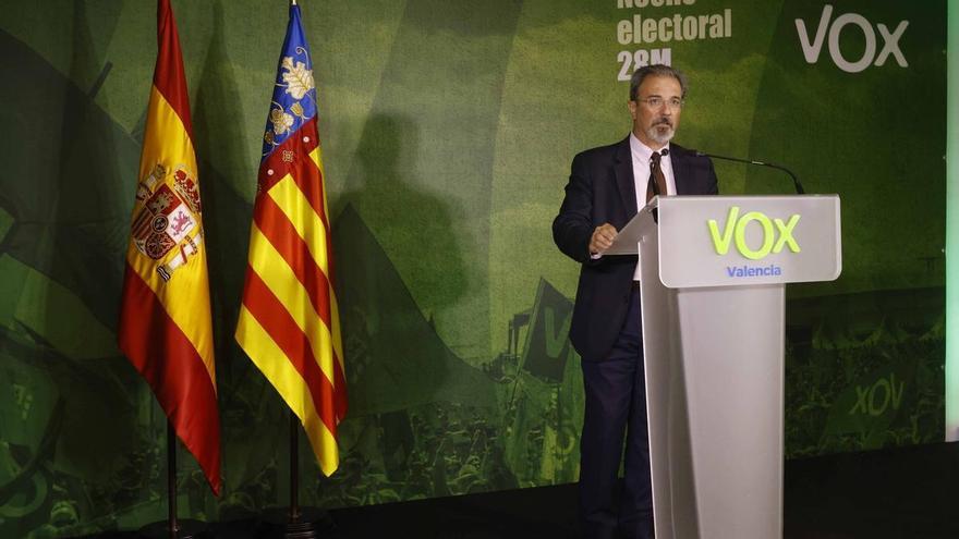 El líder de Vox en la Comunitat Valenciana amenaza con cerrar la AVL