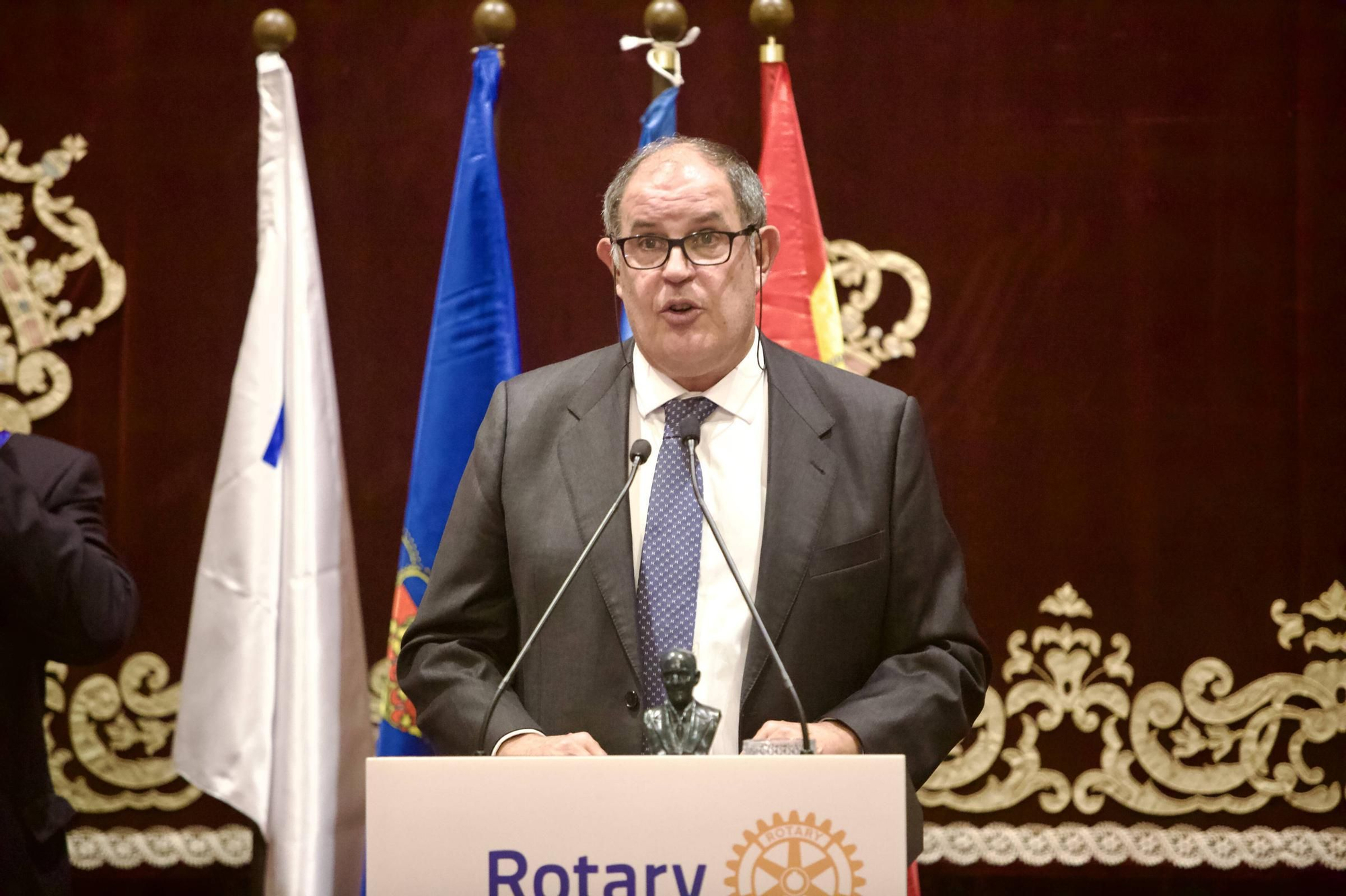 En imágenes: Entrega del premio "Paul Harris" del Rotary Club al empresario Álvaro Platero