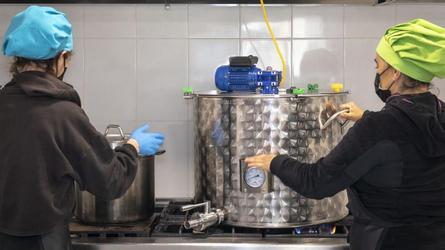 Una marmita nueva para salvar S'Obrador