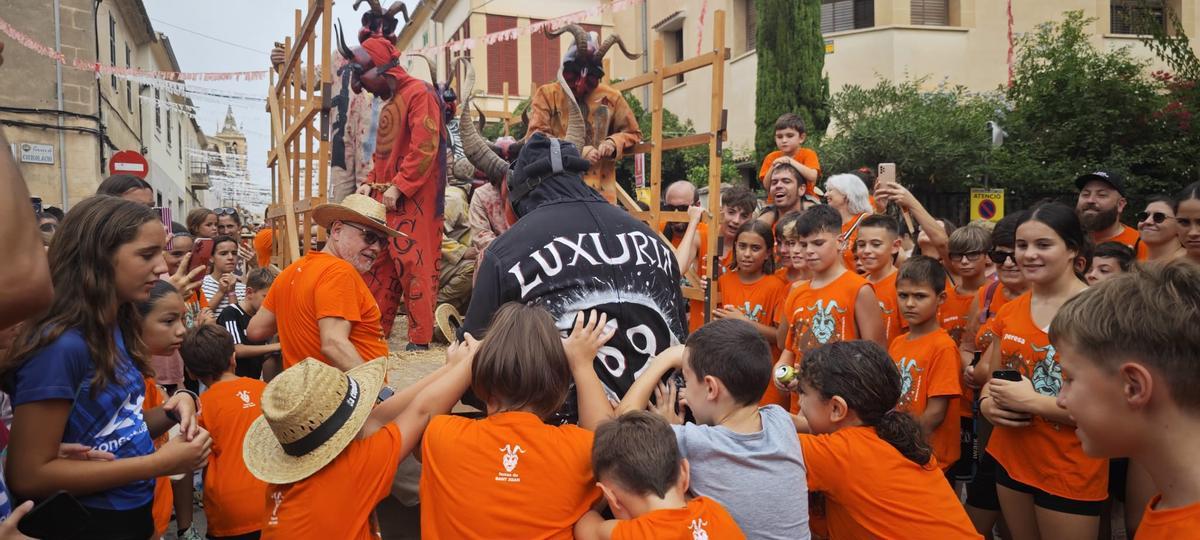 FOTOS | Sa Condemna de Sant Joan, en imágenes