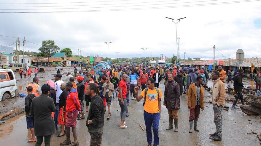 Las inundaciones en Tanzania dejan ya 63 fallecidos