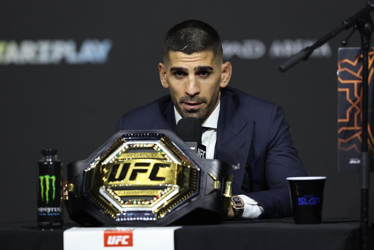 UFC 308 press conference