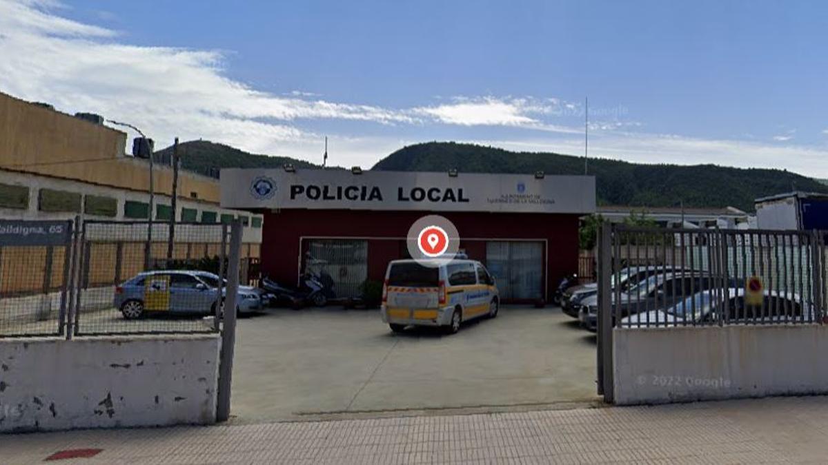 Central de Policía Local de Tavernes de la Valldigna.
