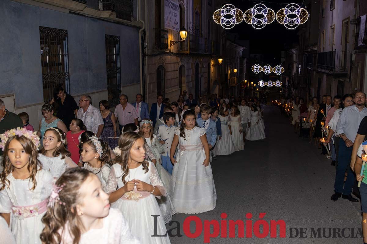 Procesión de la Virgen de las Maravillas en Cehegín