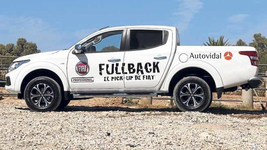 La Fiat Fullback elegida &#039;pick-up&#039; del año 2017