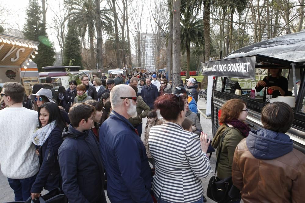 Food trucks en la Semana Santa gijonesa