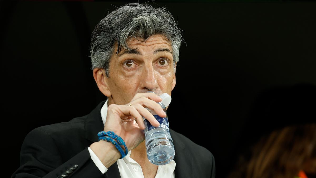 Imanol Alguacil no seguirá en la Real Sociedad la próxima temporada