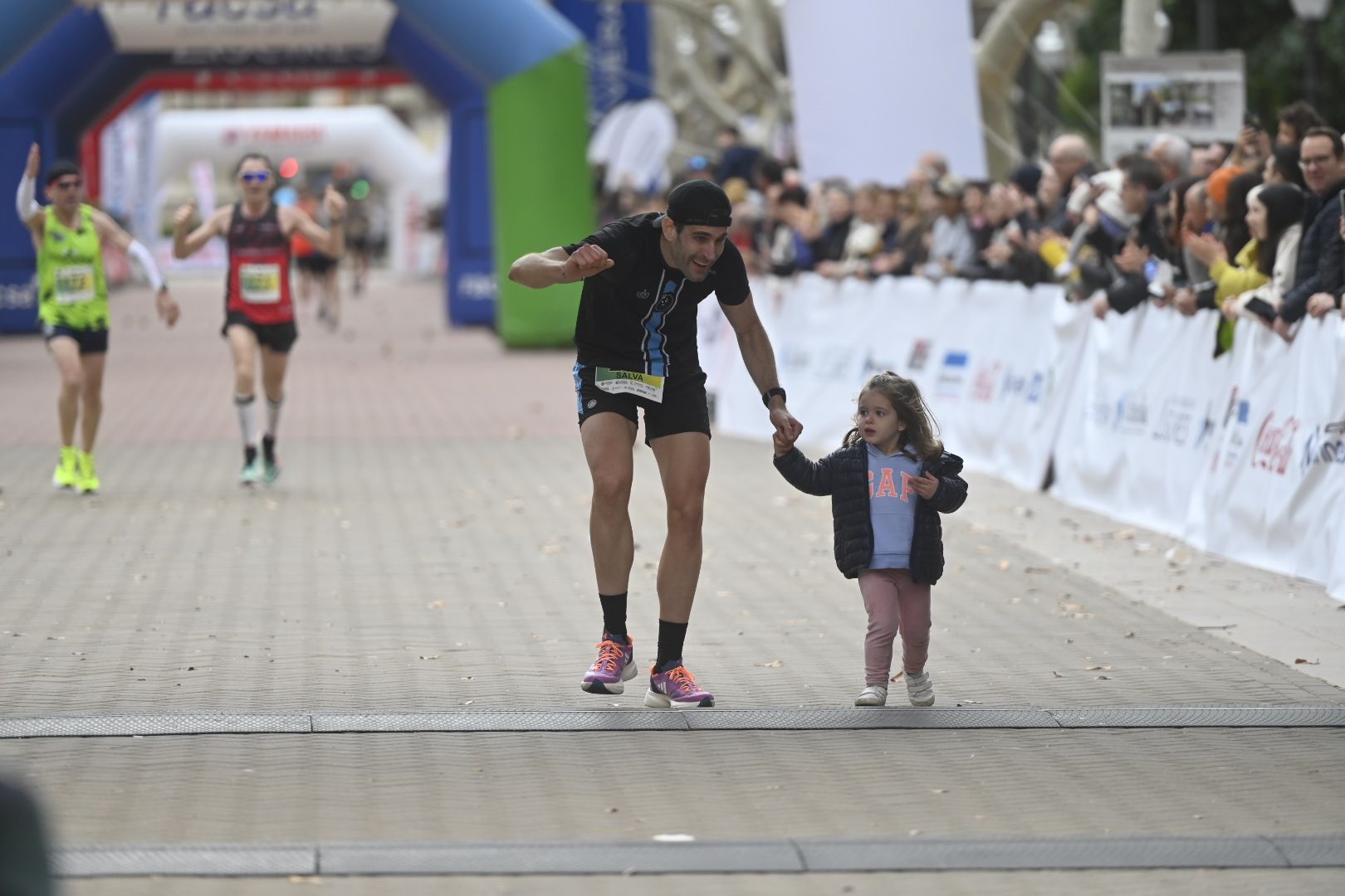 Búscate en las fotos: Las mejores imágenes del Marató bp y el 10K Facsa 2024 de Castelló