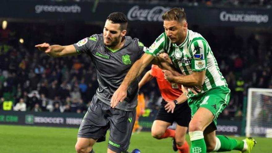 Copa del Rey: Los goles del Real Betis - Real Sociedad (0-0)