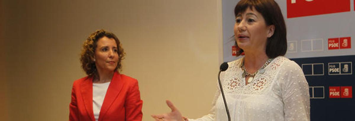 Francina Armengol gana las primarias del PSIB