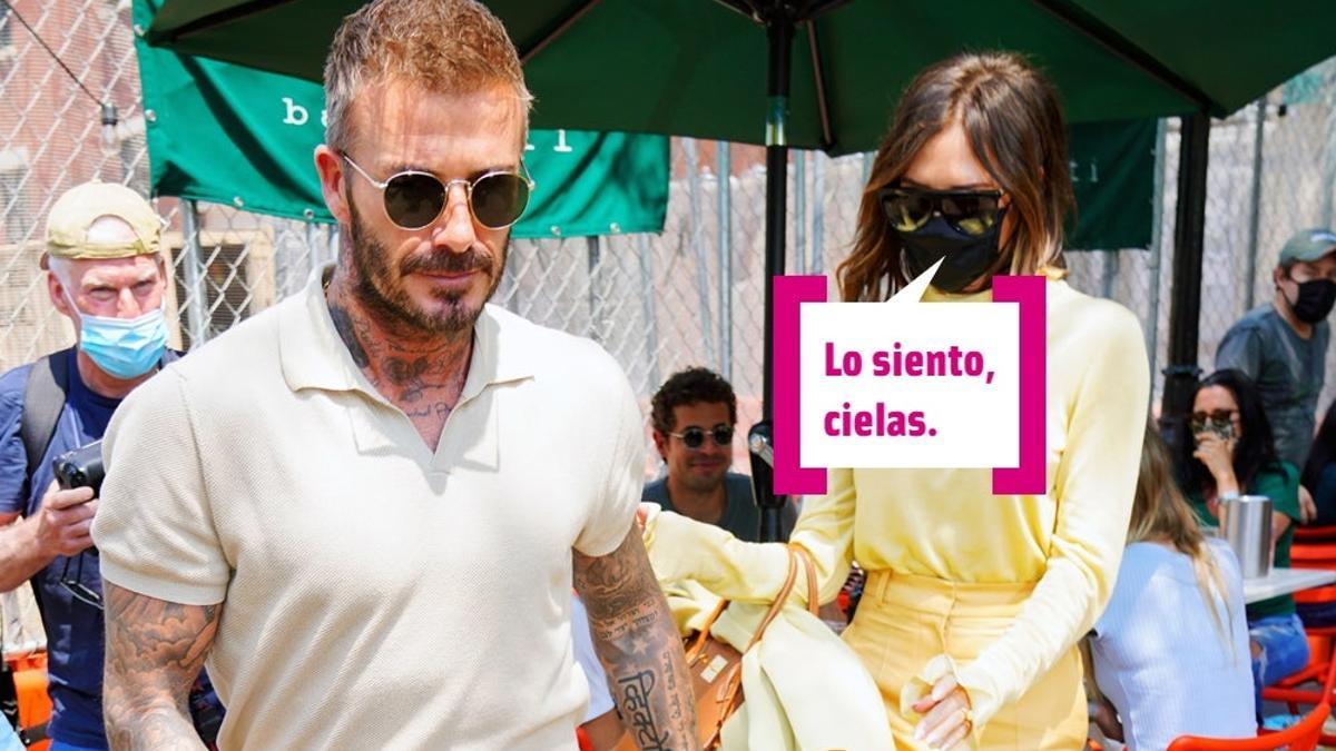 David Beckham es el prota del vídeo navideño (sin camiseta) que es arte