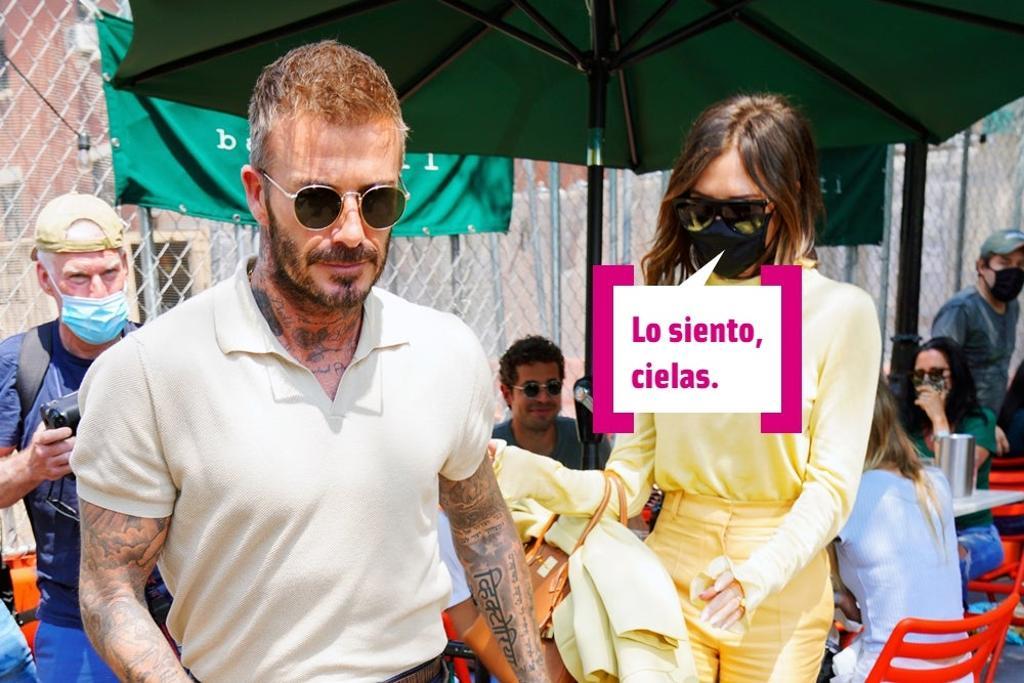 David y Victoria Beckham