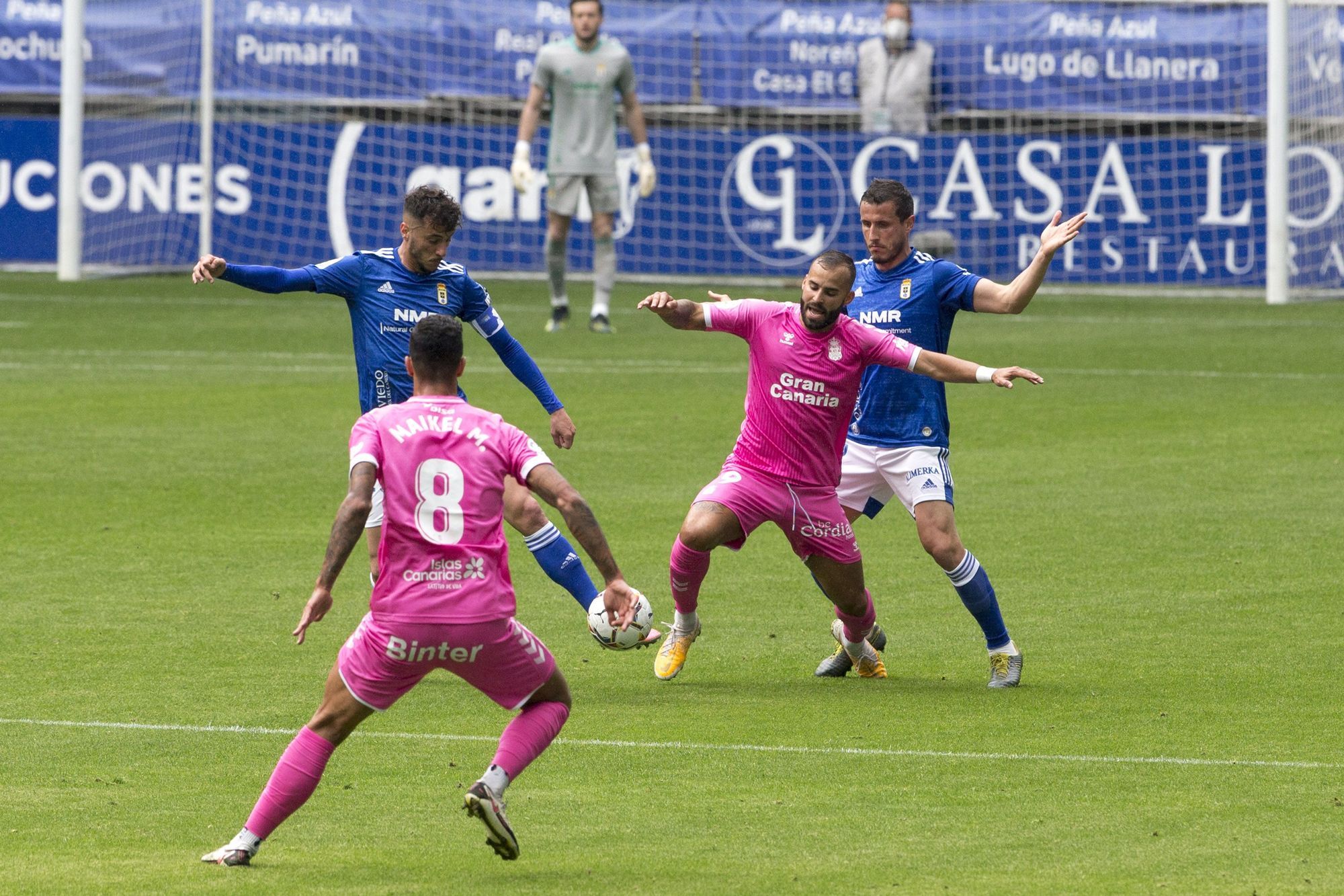 LaLiga SmartBank: Real Oviedo - UD Las Palmas