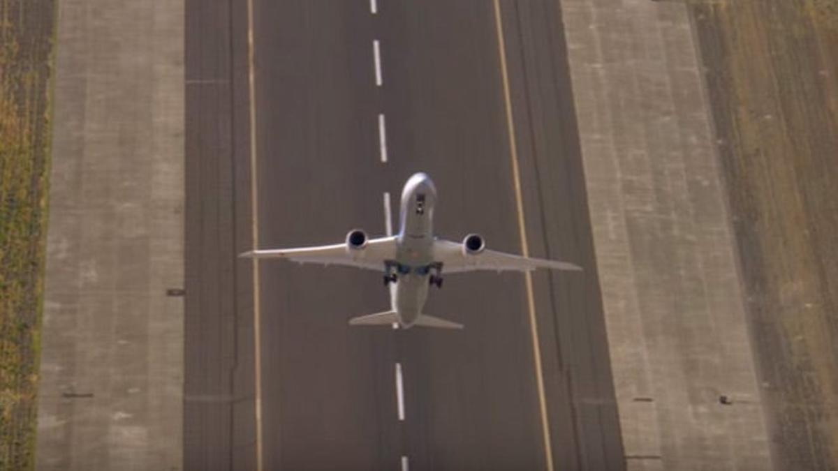 Boeing presenta el nuevo 787-9 Dreamliner