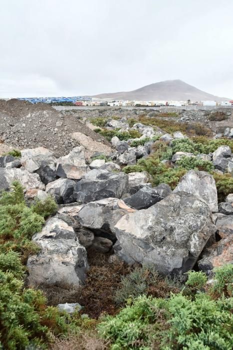 Vertederos ilegales en Gran Canaria.