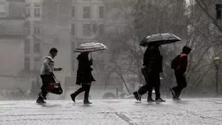 Llega una DANA polar: nevadas y fuertes lluvias en estas zonas de España